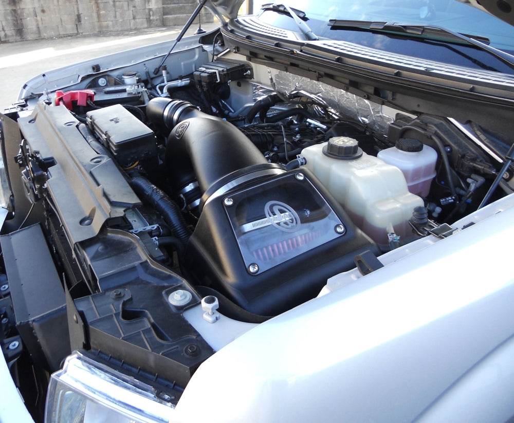 Cold Air Intake for 2011-2014 Ford F-150 3.5L Ecoboost - 2
