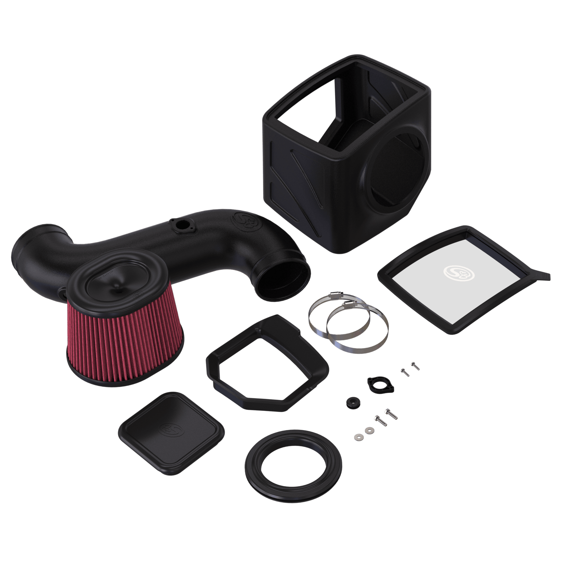 Cold Air Intake for 2006-2007 Chevy / GMC Duramax LLY-LBZ 6.6L - 2