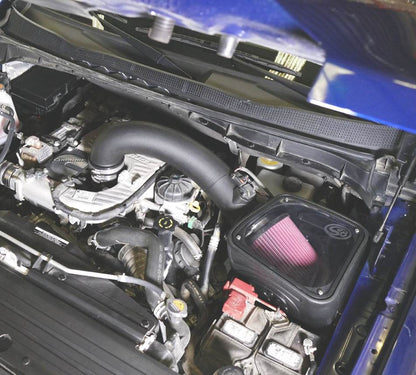 Cold Air Intake for 2016-2019 Nissan Titan XD 5.0L Cummins Diesel - 9