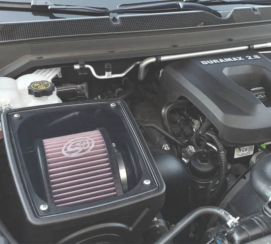 Cold Air Intake for 2016-2022 Colorado / Canyon Duramax 2.8L - 13