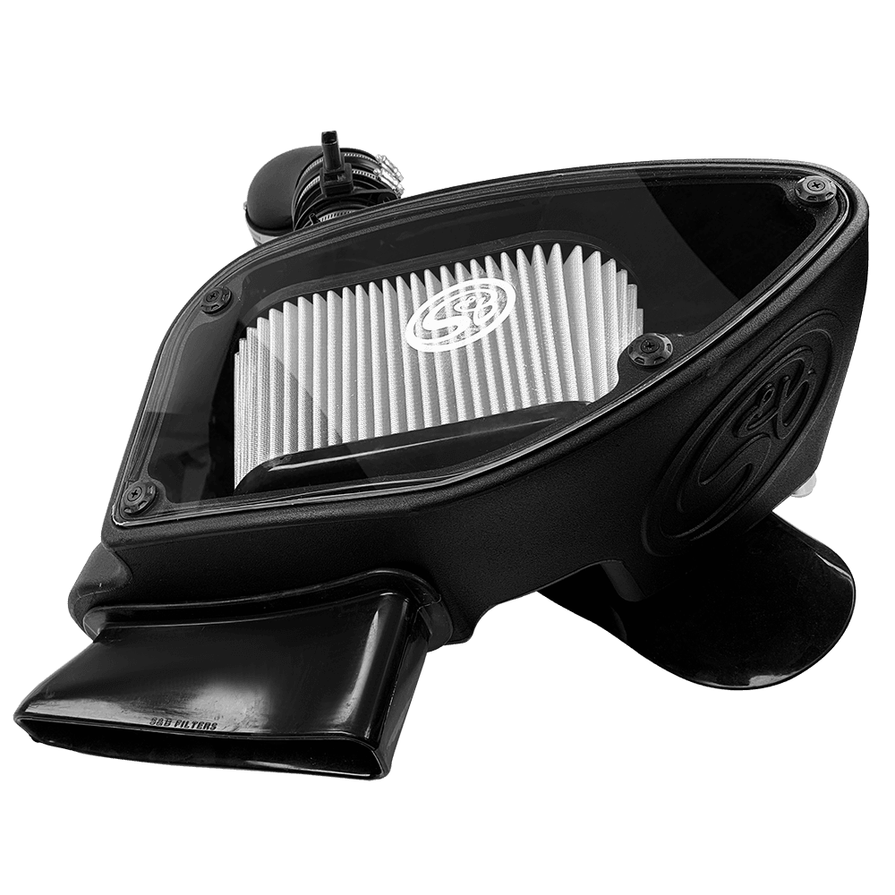 COLD AIR INTAKE FOR 2005.5-2006 1.9L VW TDI, 2009-2015 VW 2.0L TDI (MK6), 2010-2014 Audi A3 2.0L TDI - 12