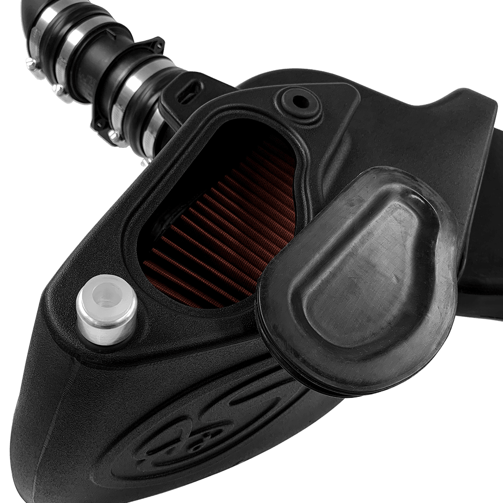 COLD AIR INTAKE FOR 2005.5-2006 1.9L VW TDI, 2009-2015 VW 2.0L TDI (MK6), 2010-2014 Audi A3 2.0L TDI - 11
