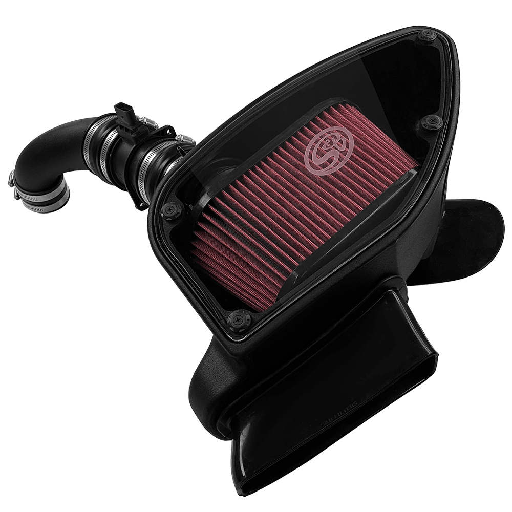 COLD AIR INTAKE FOR 2005.5-2006 1.9L VW TDI, 2009-2015 VW 2.0L TDI (MK6), 2010-2014 Audi A3 2.0L TDI - 9