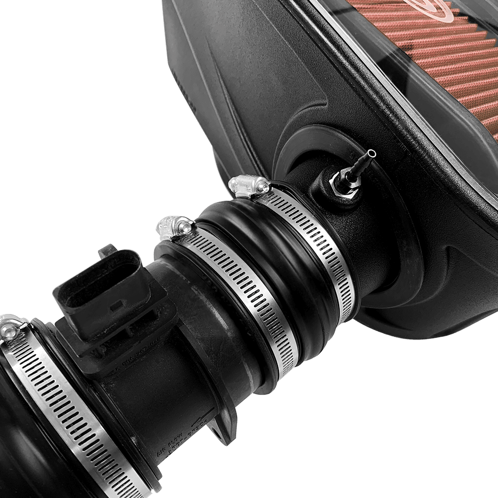 COLD AIR INTAKE FOR 2005.5-2006 1.9L VW TDI, 2009-2015 VW 2.0L TDI (MK6), 2010-2014 Audi A3 2.0L TDI - 5