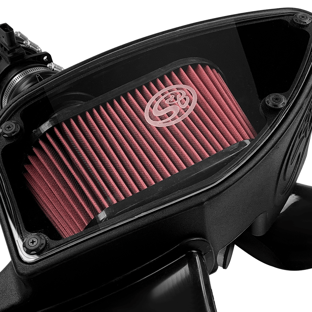 COLD AIR INTAKE FOR 2005.5-2006 1.9L VW TDI, 2009-2015 VW 2.0L TDI (MK6), 2010-2014 Audi A3 2.0L TDI - 10