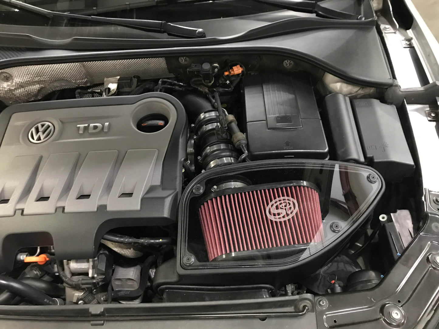 COLD AIR INTAKE FOR 2005.5-2006 1.9L VW TDI, 2009-2015 VW 2.0L TDI (MK6), 2010-2014 Audi A3 2.0L TDI - 1