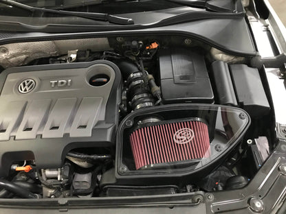COLD AIR INTAKE FOR 2005.5-2006 1.9L VW TDI, 2009-2015 VW 2.0L TDI (MK6), 2010-2014 Audi A3 2.0L TDI - 1