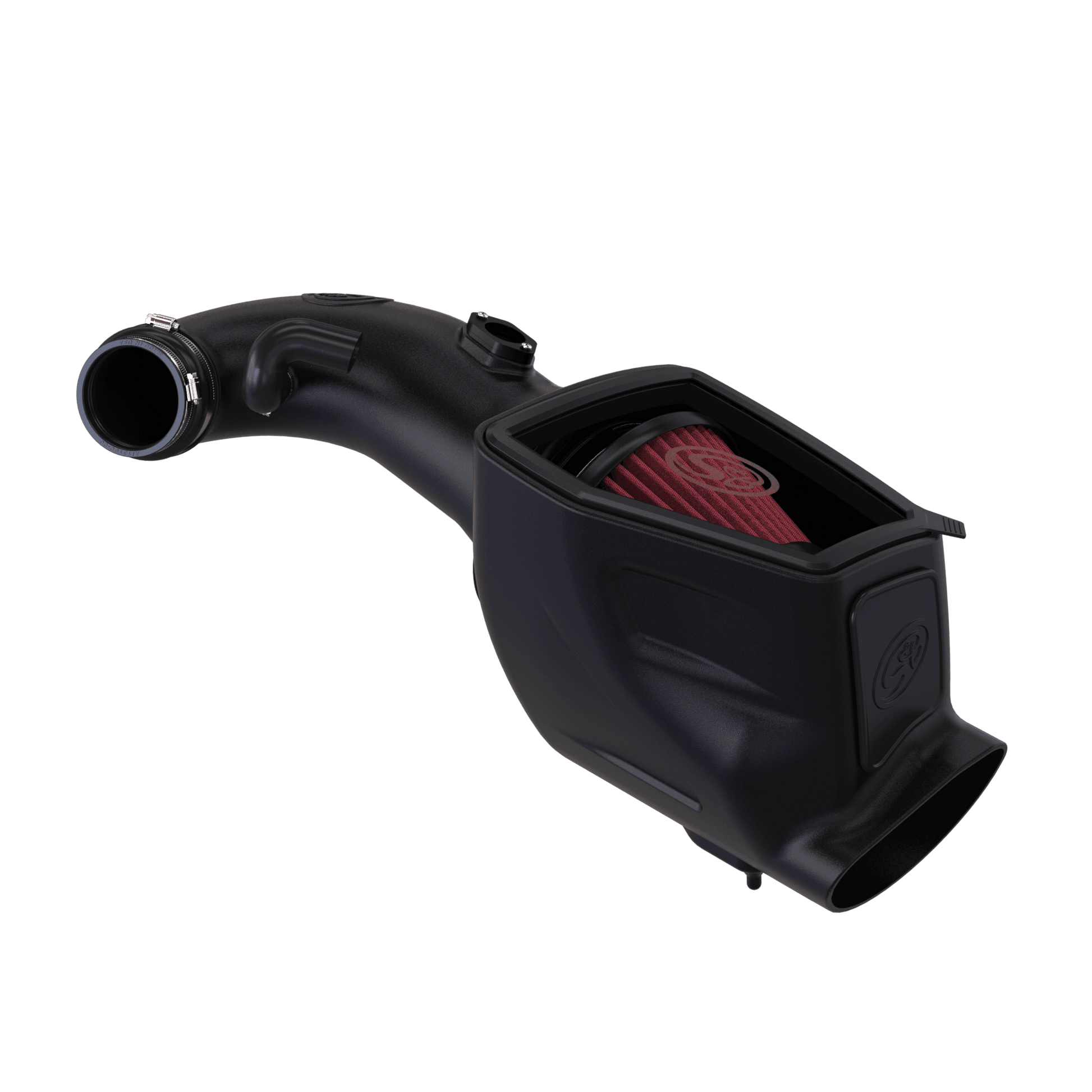 Cold Air Intake for 2008-2010 Ford Powerstroke 6.4L - 4