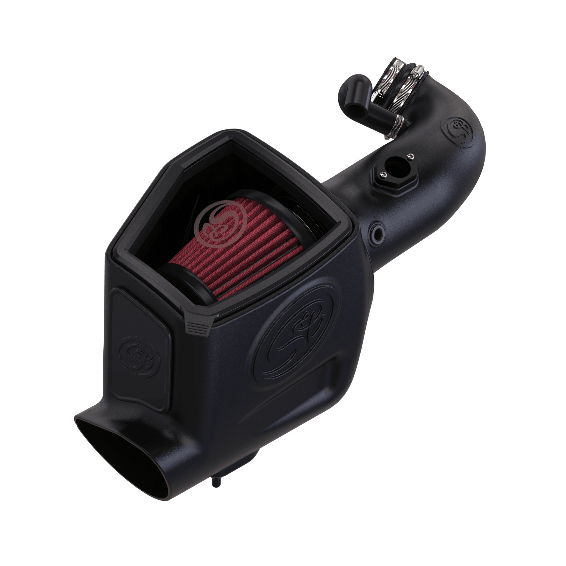 Cold Air Intake for 2008-2010 Ford Powerstroke 6.4L - 1