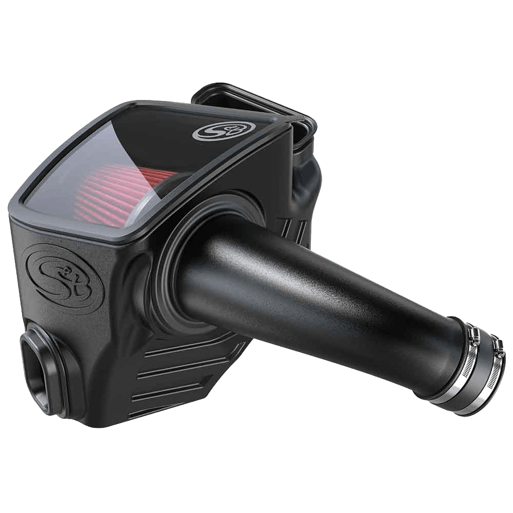 Cold Air Intake for 2020-2023 Silverado / Sierra Duramax L5P 6.6L Diesel - 12