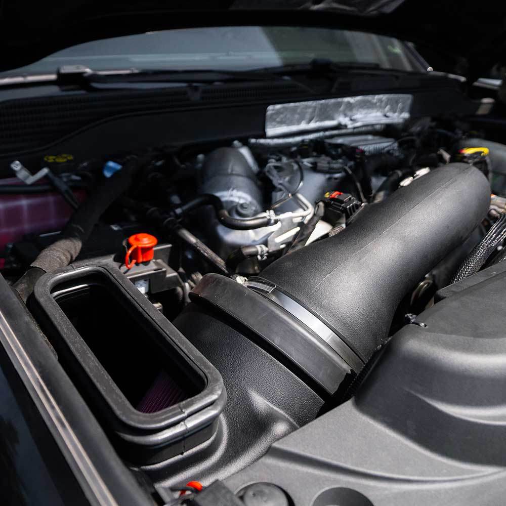 Cold Air Intake for 2017-2019 Silverado / Sierra Duramax L5P 6.6L - 1