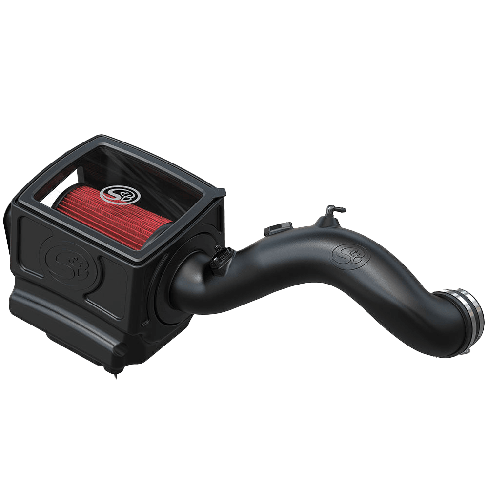 Cold Air Intake for 2009-2013 Silverado, Sierra 1500 / 2009-2014 Tahoe, Yukon, Suburban, Escalade - 5