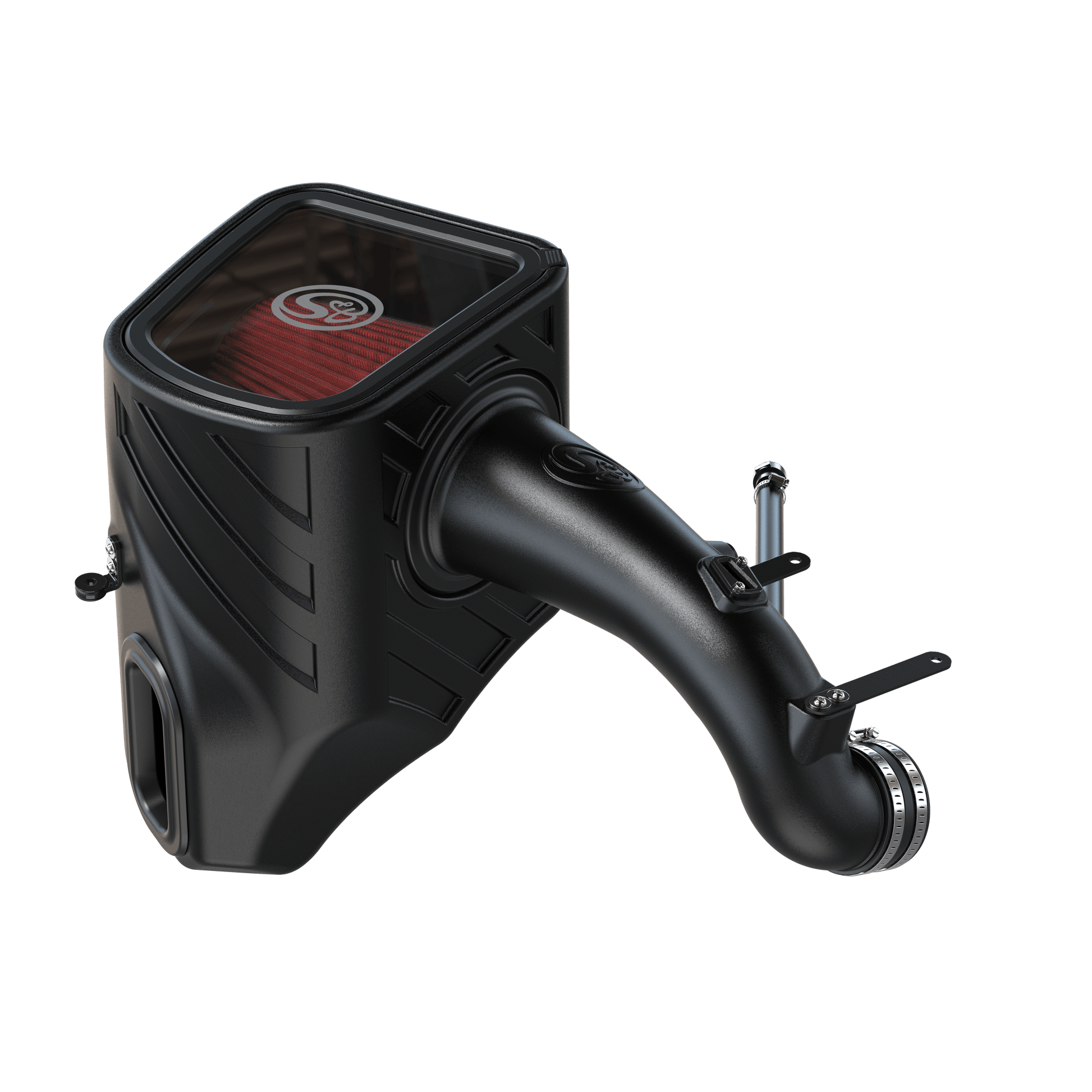 Cold Air Intake for 2020-2025 Silverado / Sierra 2500 & 3500 6.6L Gas - 4