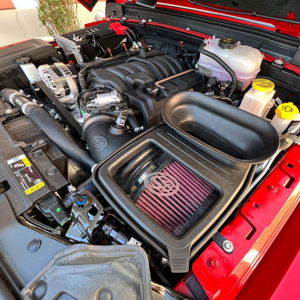Cold Air Intake for 2021-2025 Jeep Wrangler 392 6.4L - 1