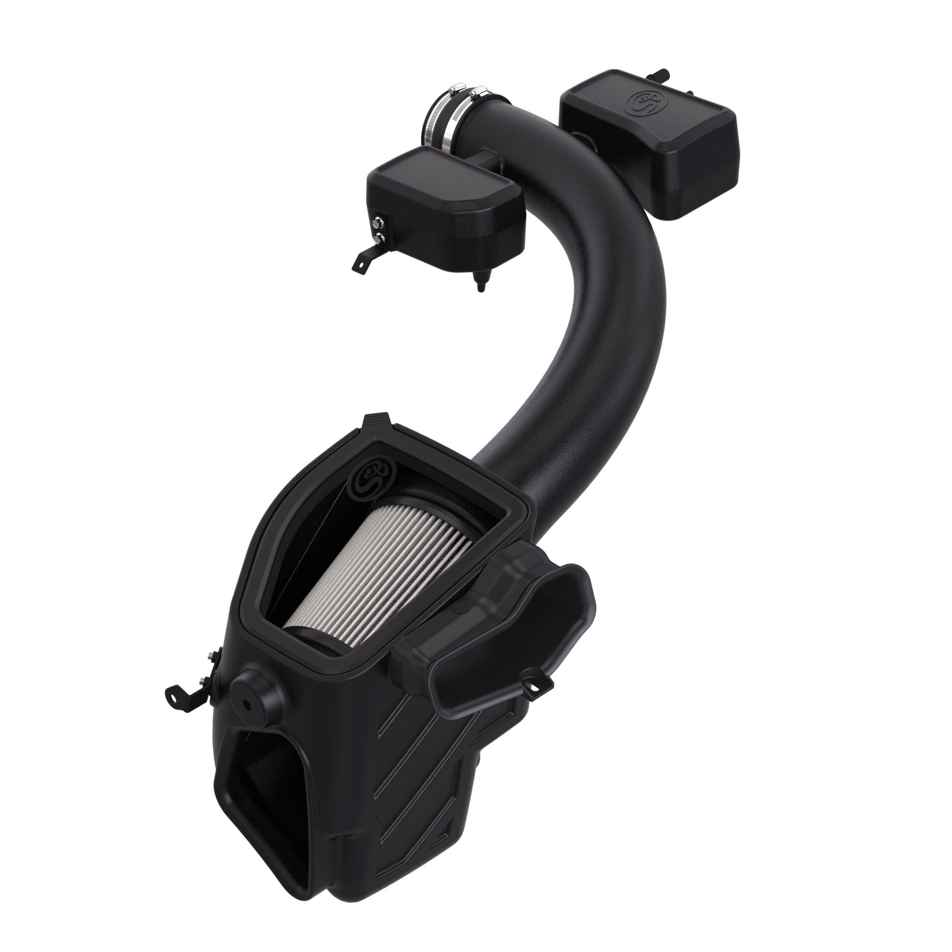 Cold Air Intake Kit for 2020-2022 FORD F-250, F-350 6.2L, Gas - 5