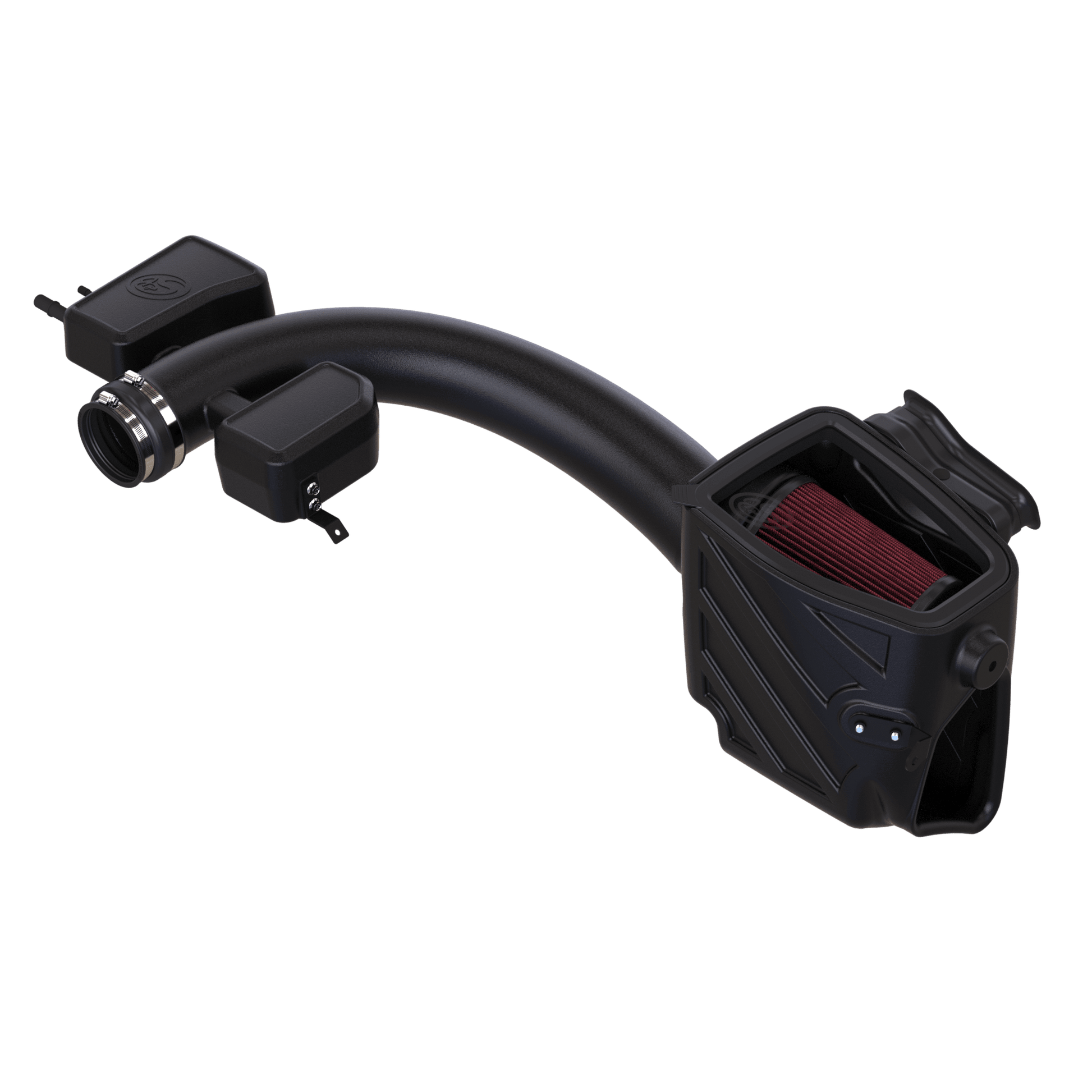 Cold Air Intake Kit for 2020-2022 FORD F-250, F-350 6.2L, Gas - 2