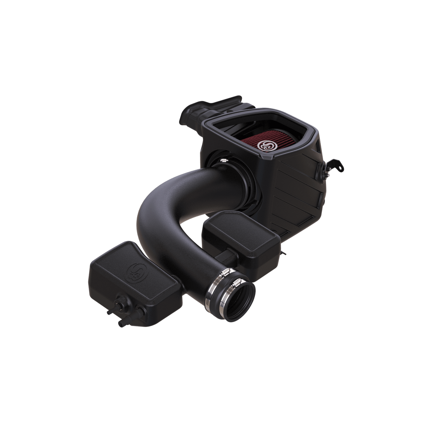 Cold Air Intake Kit for 2020-2022 FORD F-250, F-350 6.2L, Gas - 1