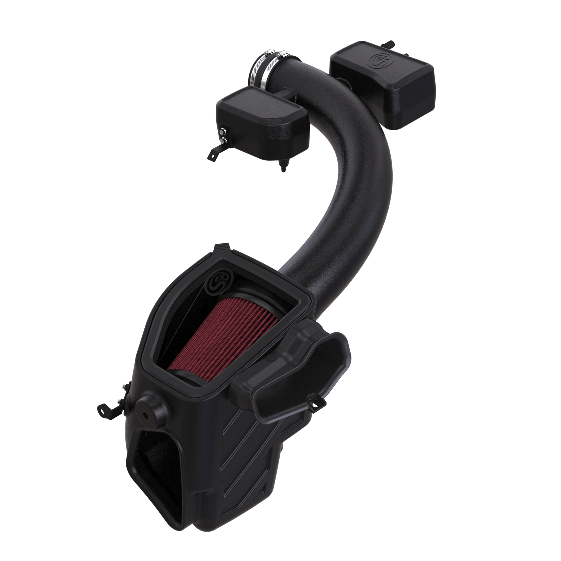 Cold Air Intake Kit for 2020-2022 FORD F-250, F-350 6.2L, Gas - 1