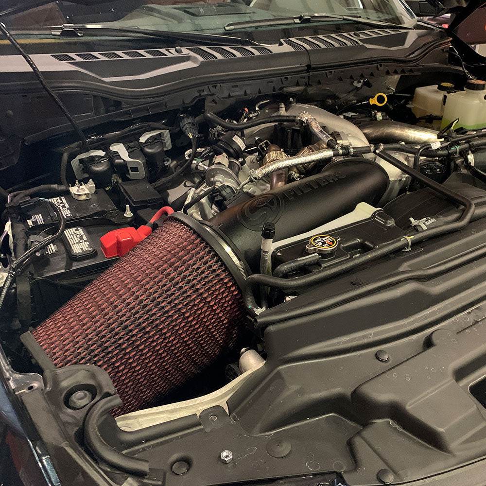 Open Air Intake for 2020-2025 Ford Powerstroke 6.7L - 8