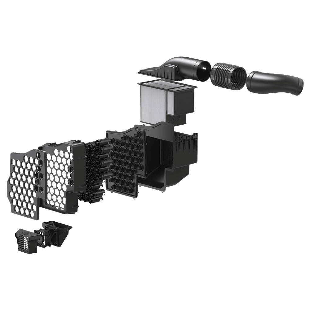 Truck Particle Separator for 2017-2019 Ford Powerstroke 6.7L - 7