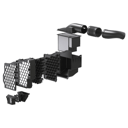 Truck Particle Separator for 2017-2019 Ford Powerstroke 6.7L - 7