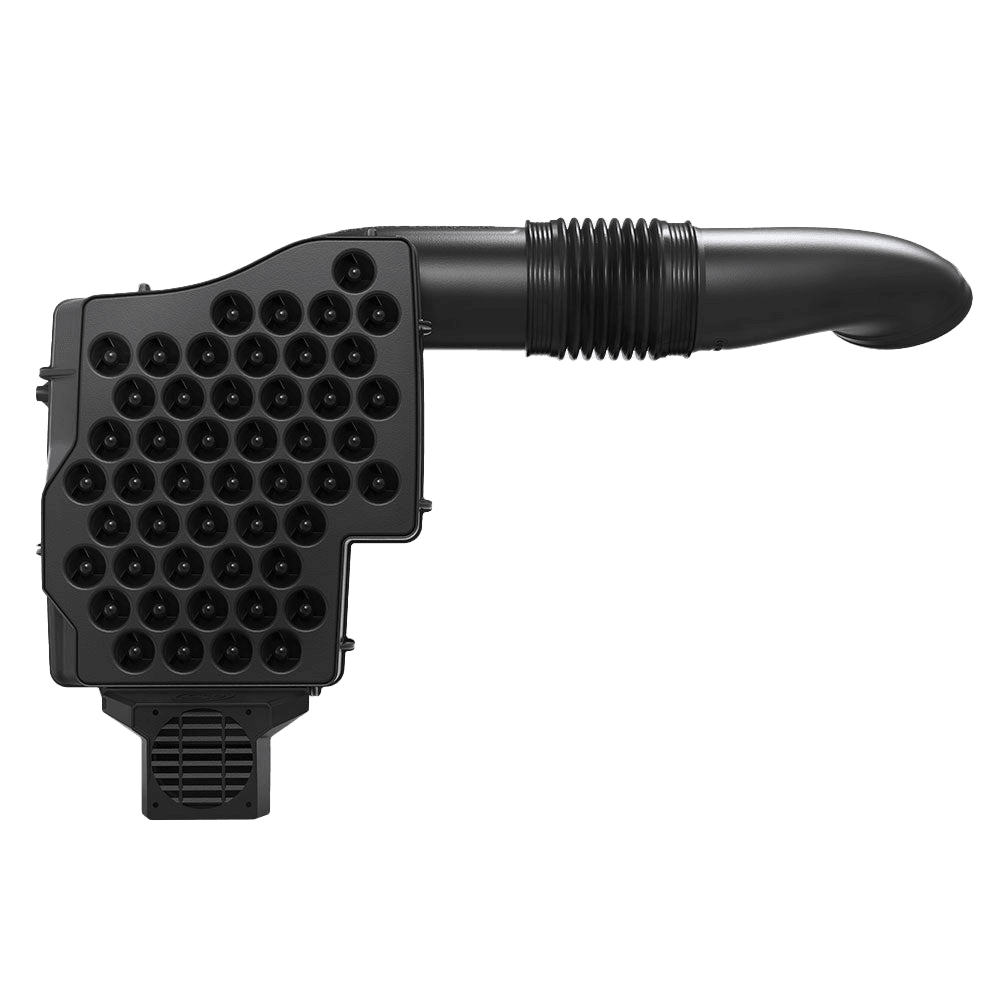 Truck Particle Separator for 2017-2019 Ford Powerstroke 6.7L - 8