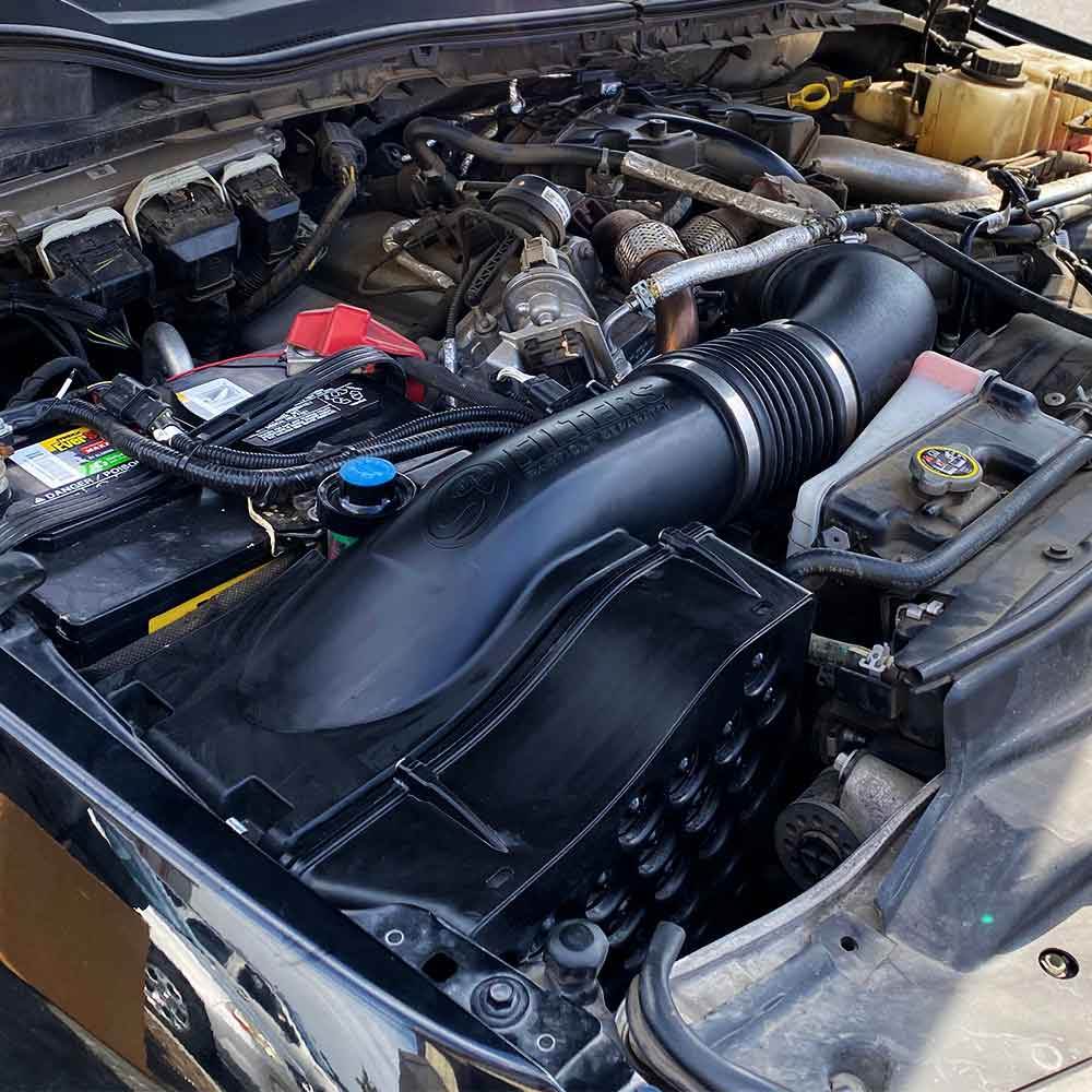 Truck Particle Separator for 2017-2019 Ford Powerstroke 6.7L - 2