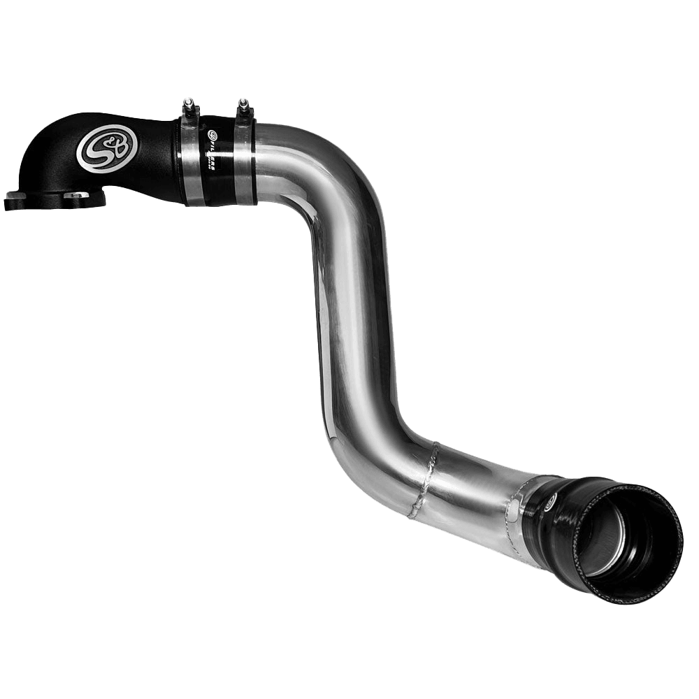 Intake Elbow with Cold Side Intercooler Piping & Boots for 2003-2004 Ford Powerstroke 6.0L - 1