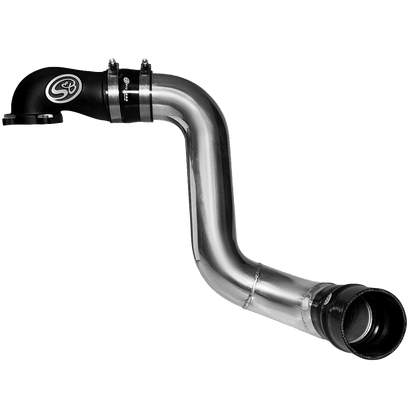 Intake Elbow with Cold Side Intercooler Piping & Boots for 2003-2004 Ford Powerstroke 6.0L - 1