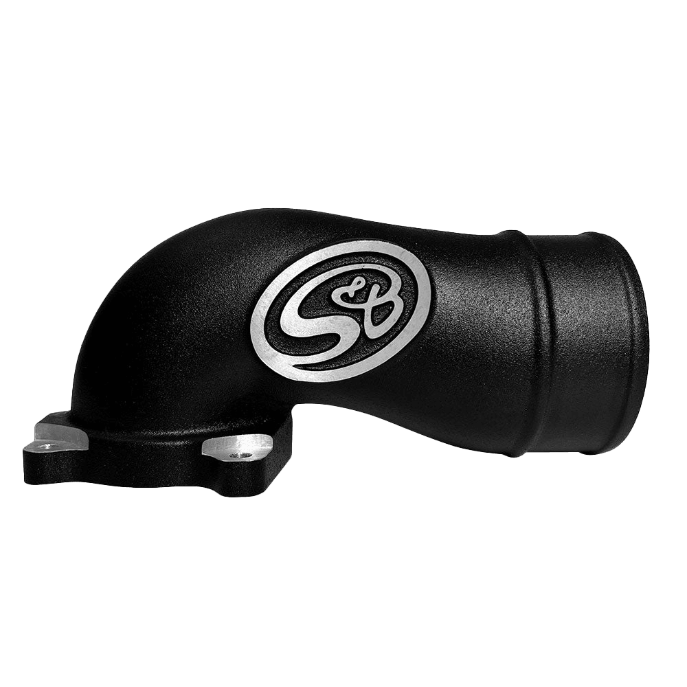 Intake Elbow with Cold Side Intercooler Piping & Boots for 2003-2004 Ford Powerstroke 6.0L - 2