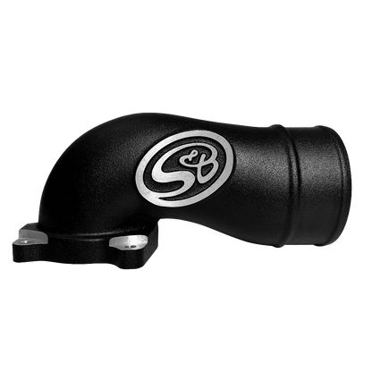 Intake Elbow with Cold Side Intercooler Piping & Boots for 2003-2004 Ford Powerstroke 6.0L - 2