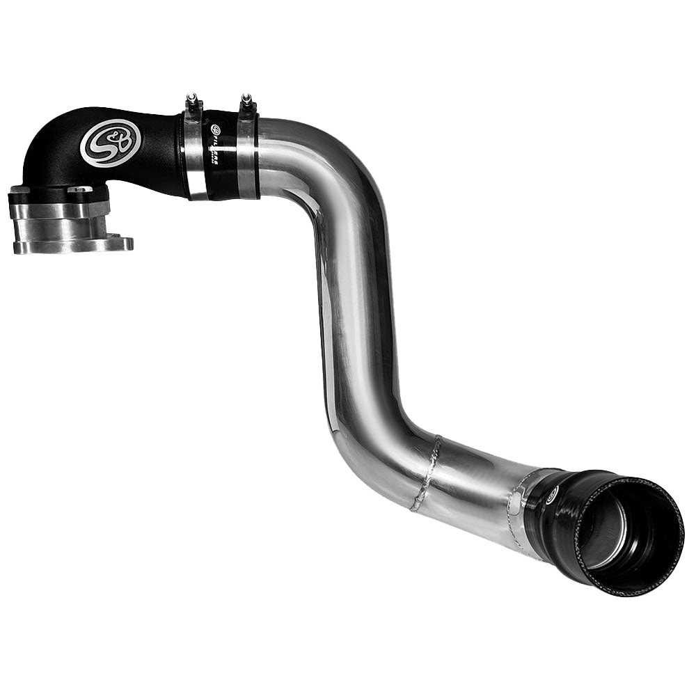 Intake Elbow with Cold Side Intercooler Piping & Boots for 2005-2007 Ford Powerstroke 6.0L - 1
