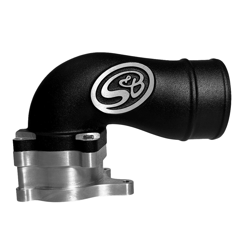 Intake Elbow with Cold Side Intercooler Piping & Boots for 2005-2007 Ford Powerstroke 6.0L - 2