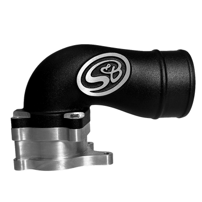 Intake Elbow with Cold Side Intercooler Piping & Boots for 2005-2007 Ford Powerstroke 6.0L - 2