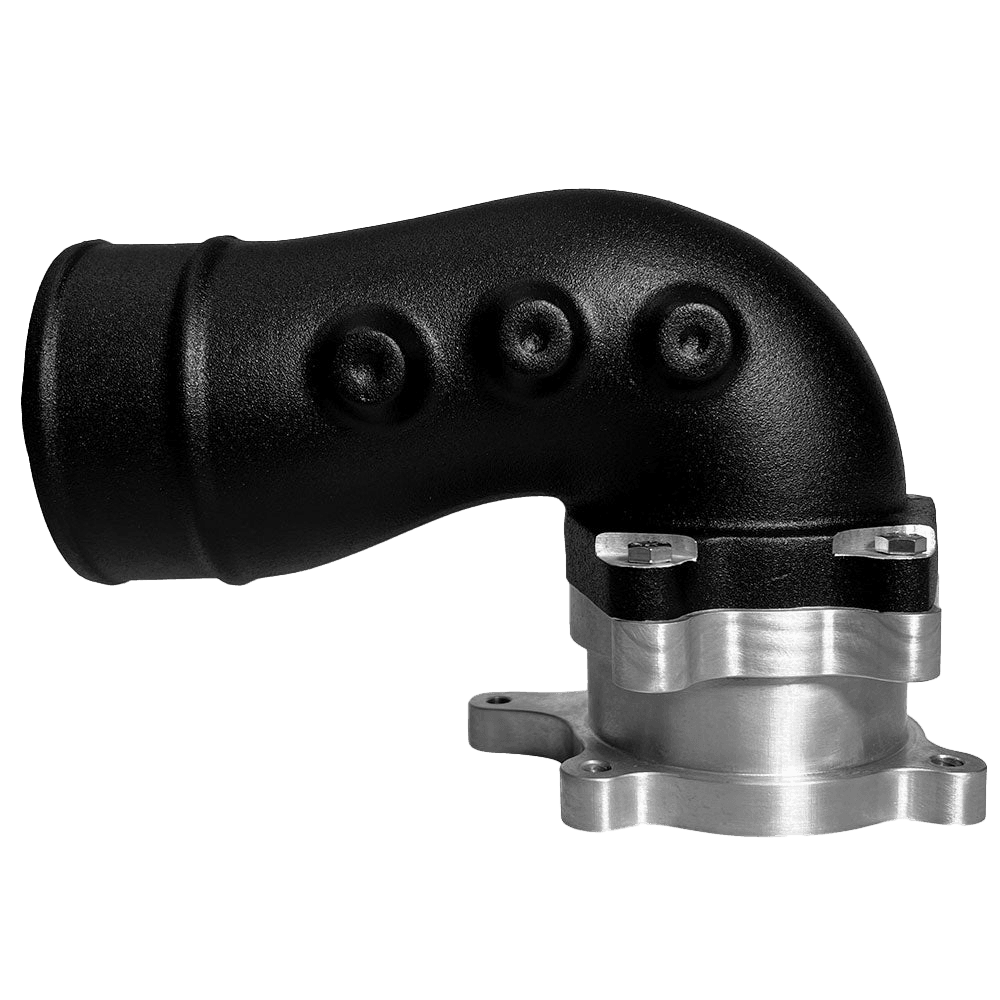 Intake Elbow with Cold Side Intercooler Piping & Boots for 2005-2007 Ford Powerstroke 6.0L - 3
