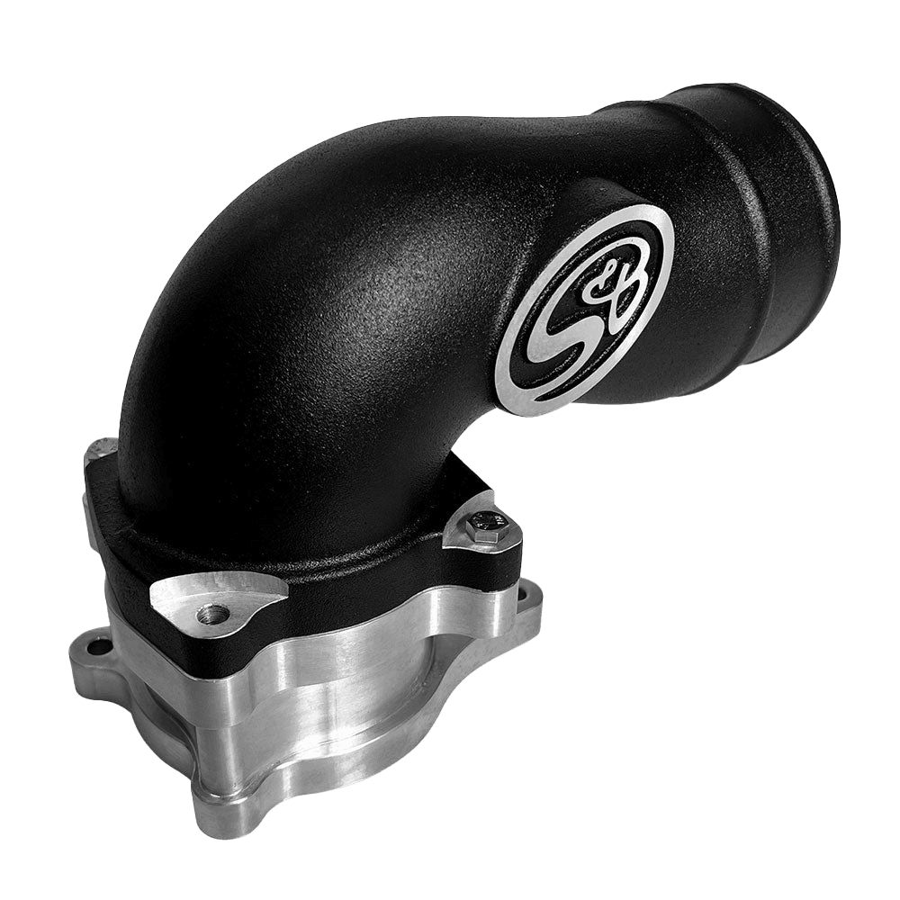 Intake Elbow with Cold Side Intercooler Piping & Boots for 2005-2007 Ford Powerstroke 6.0L - 5