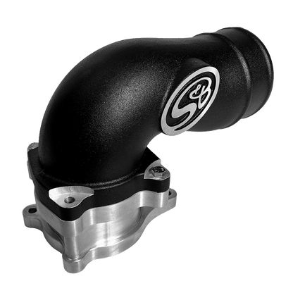 Intake Elbow with Cold Side Intercooler Piping & Boots for 2005-2007 Ford Powerstroke 6.0L - 5