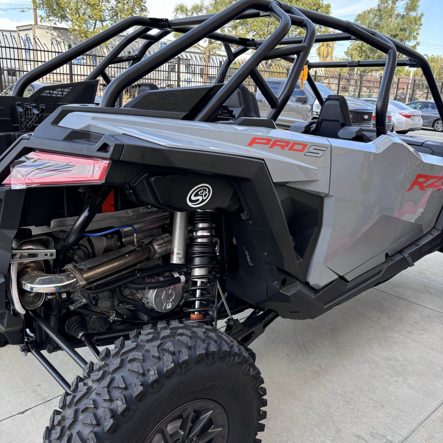 Particle Separator (Wheel Well Mounted) for 2022-2024 Polaris Turbo R, 2020-2025 RZR Pro XP, 2025 RZR Pro S - 2