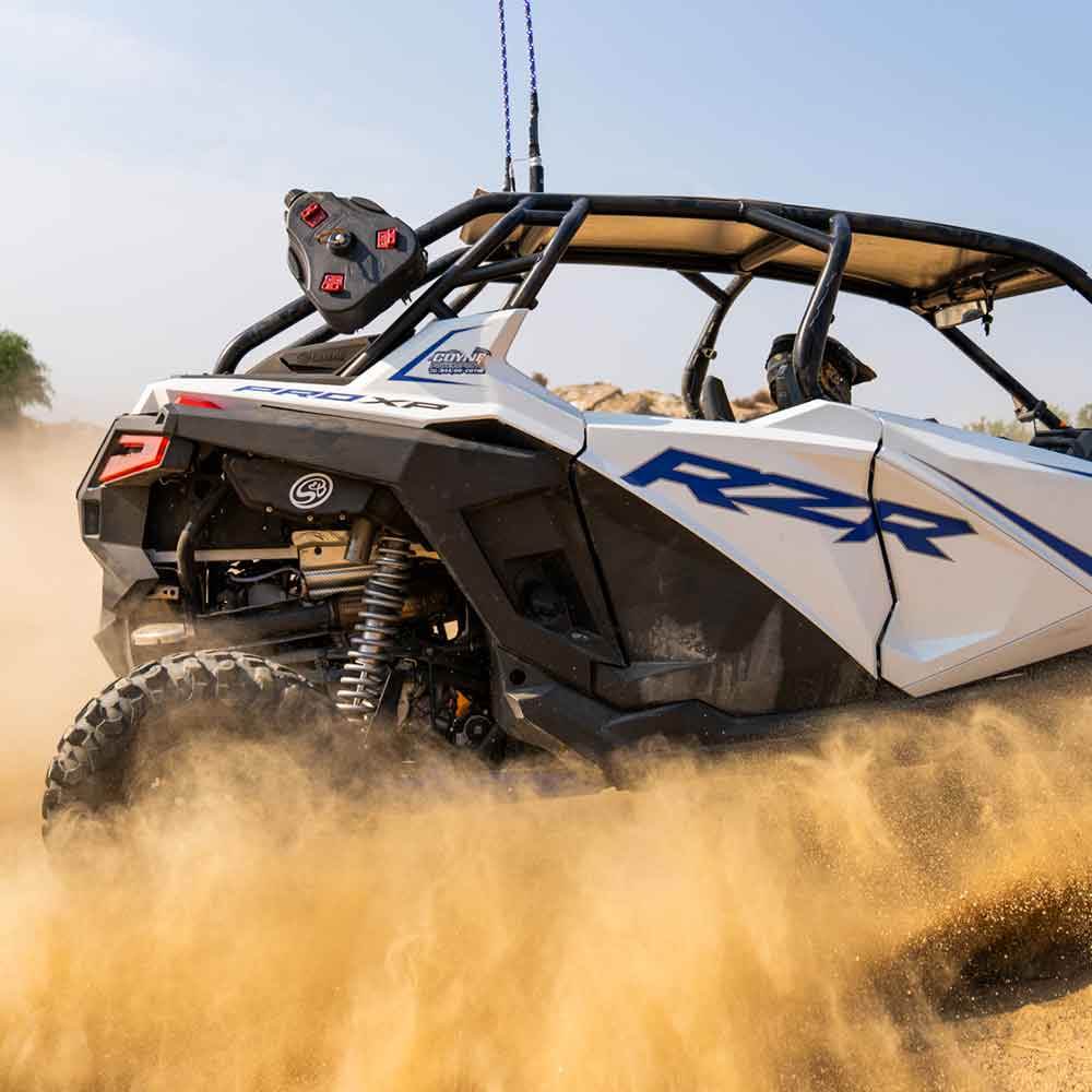 Particle Separator (Wheel Well Mounted) for 2022-2024 Polaris Turbo R, 2020-2025 RZR Pro XP, 2025 RZR Pro S - 1