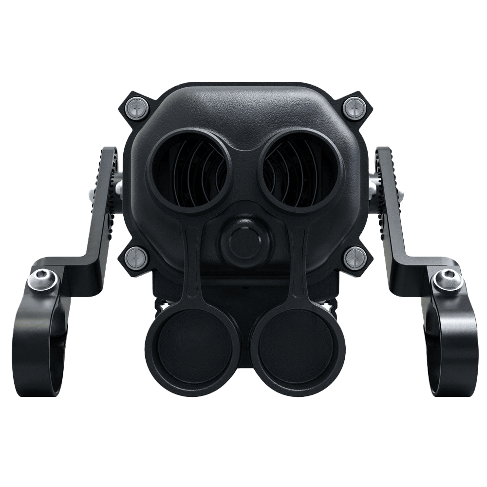 Helmet Pumper With Particle Separator Technology - 5