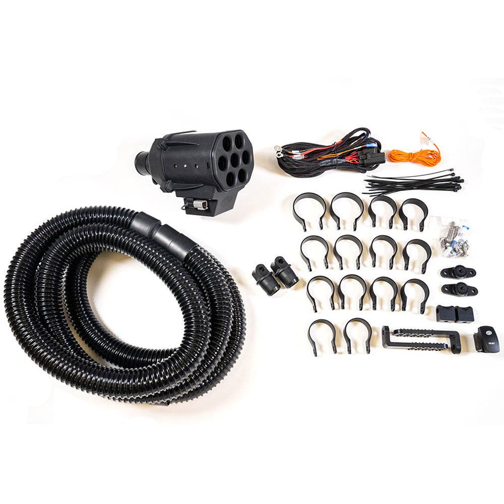 Helmet Pumper With Particle Separator Technology - 6