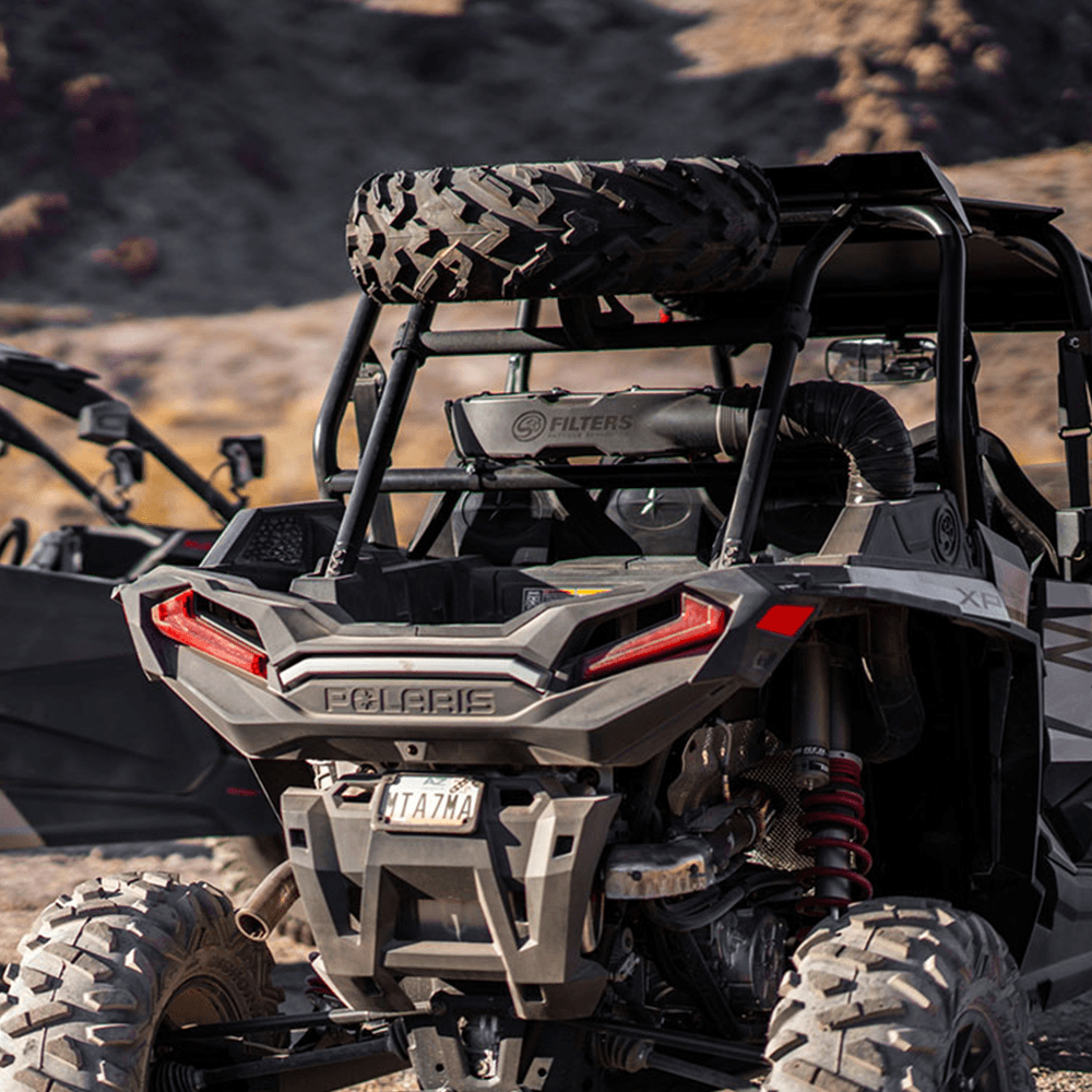 Particle Separator (Roll Bar Mounted) for 2022-2024 Polaris Turbo R, 2020-2025 RZR Pro XP, 2025 RZR Pro S - 1