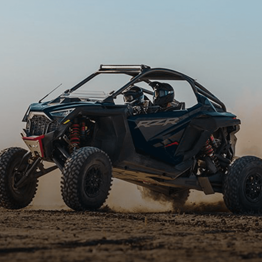Particle Separator (Roll Bar Mounted) for the 2022-2025 Polaris RZR PRO R 2.0L - 1