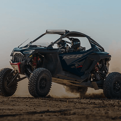 Particle Separator (Roll Bar Mounted) for the 2022-2025 Polaris RZR PRO R 2.0L - 1
