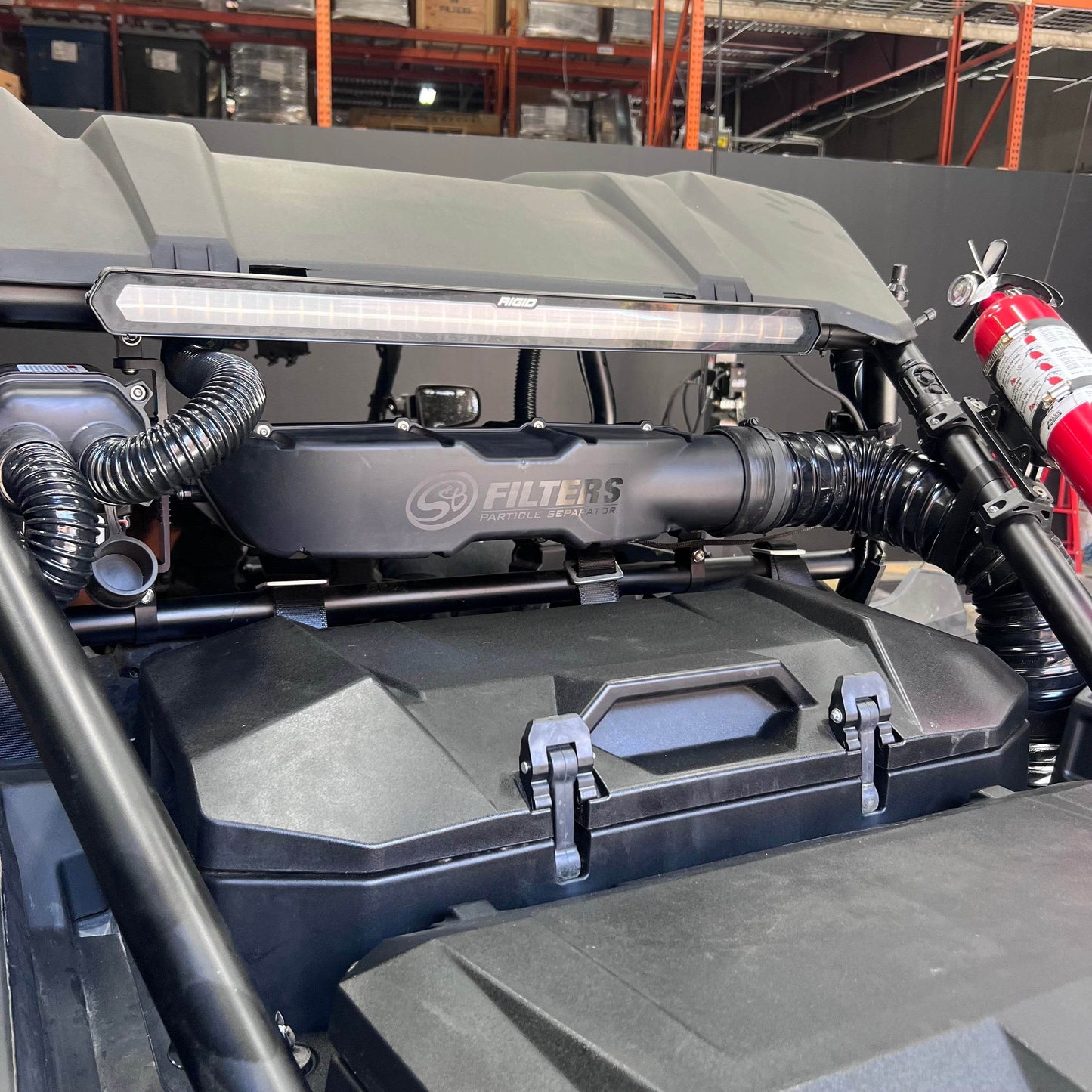 Particle Separator for 2024-2025 Polaris RZR XP 1000 - 13
