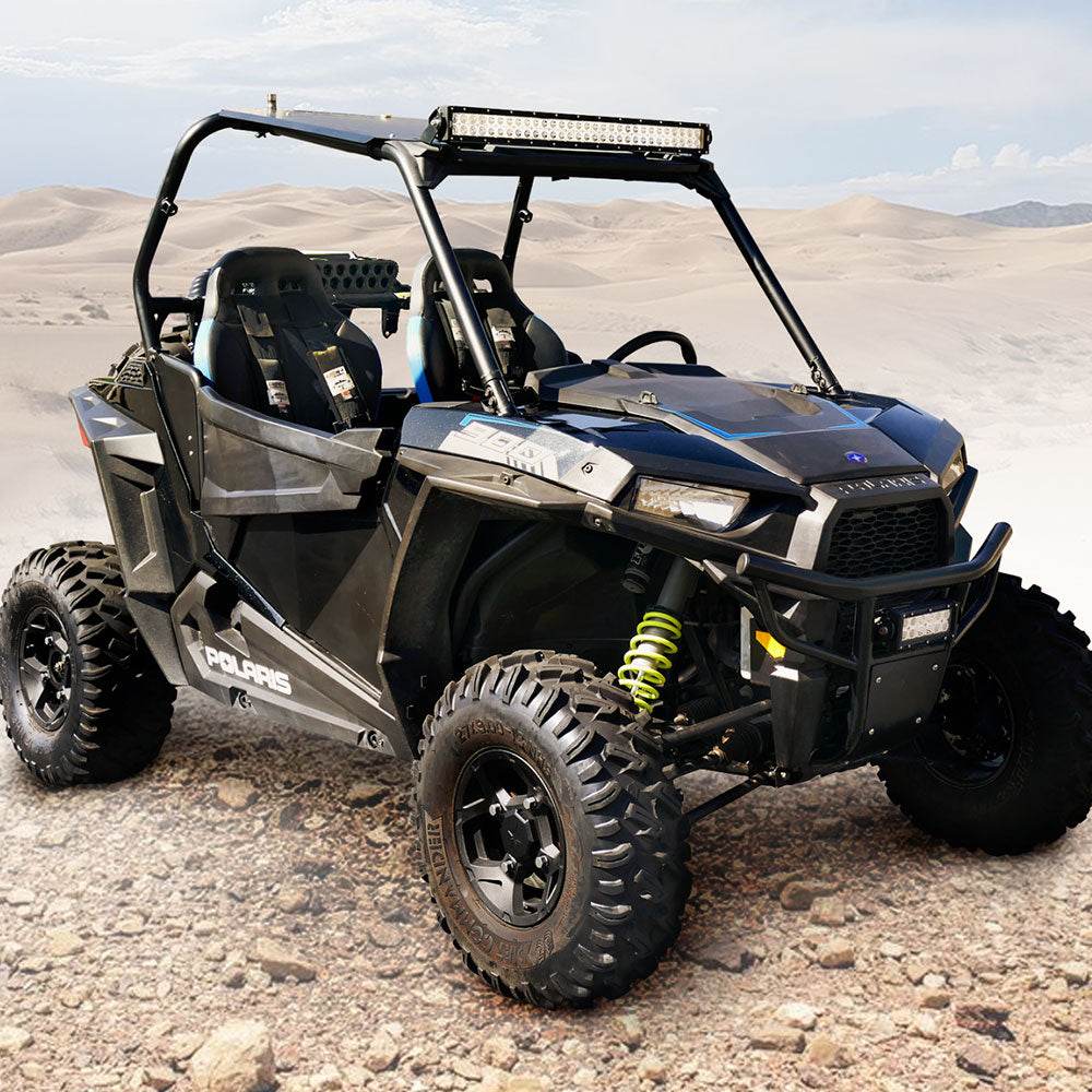 PARTICLE SEPARATOR FOR 2015-2025 POLARIS RZR 900 / S 1000 (INCLUDES TRAIL MODELS) - 1