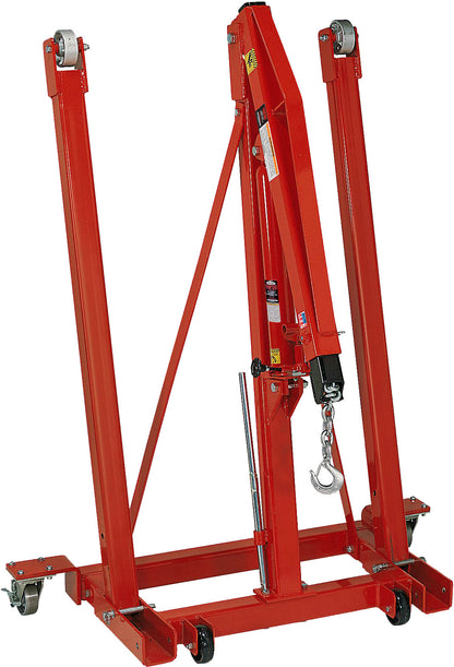 2,500 Lbs. Capacity Folding Engine Crane