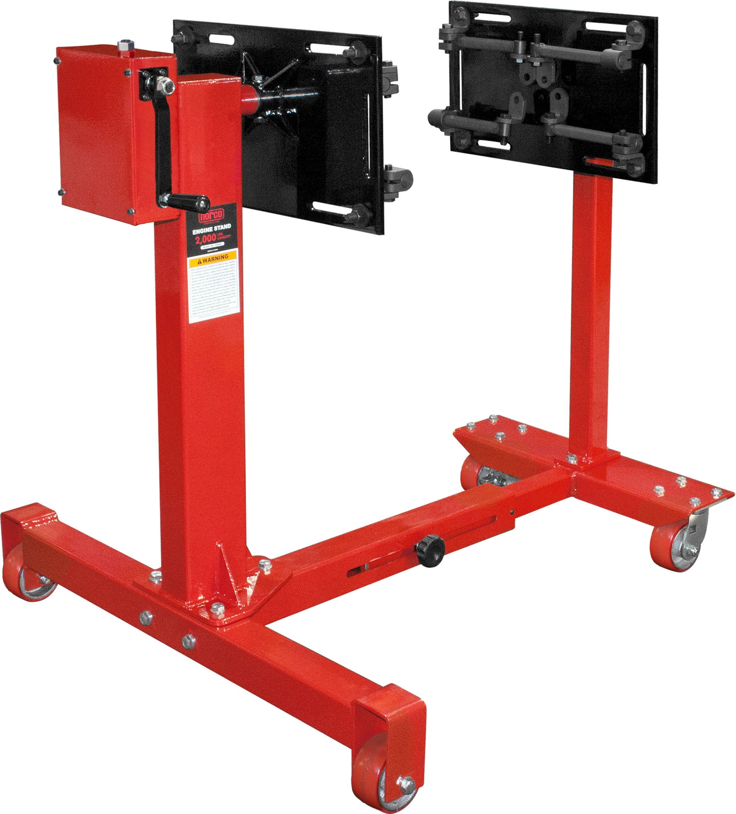 2,000 Lbs. Capacity 75:1 Gear-Driven Engine Stand