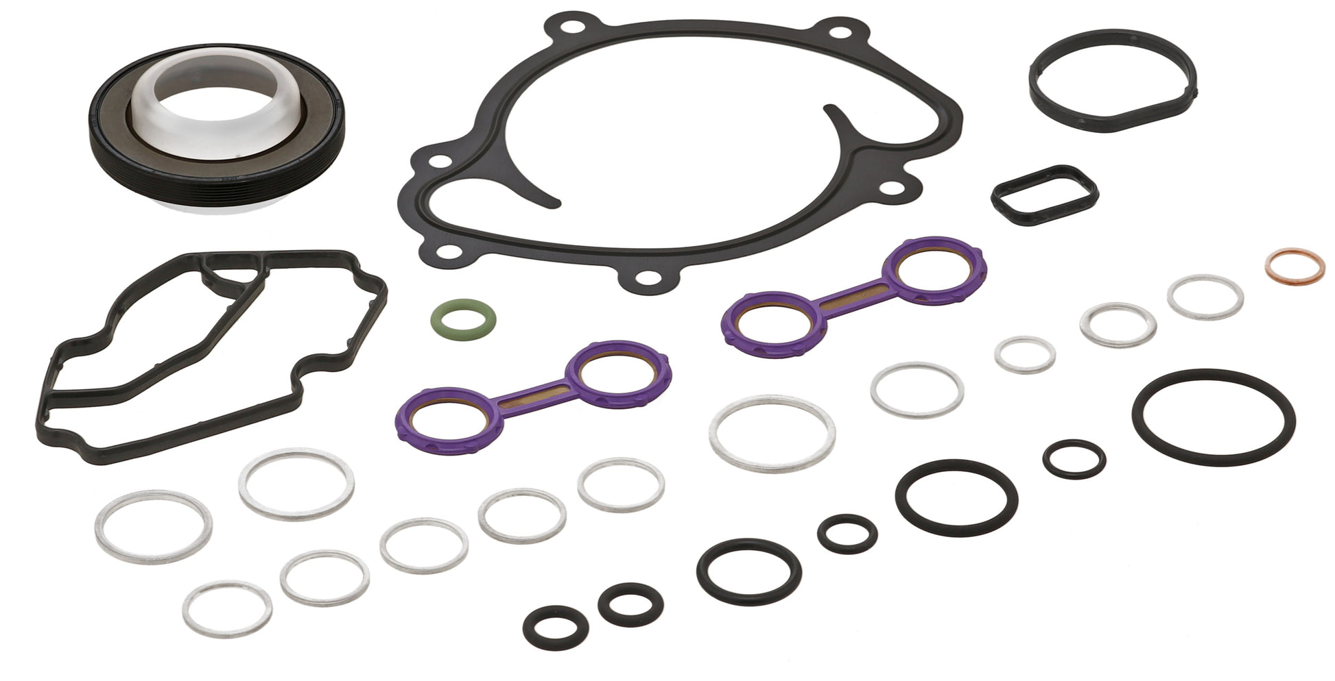 UEM Gasket Set - 3.0L Sprinter V6 Lower, Excl. Housing and Rear Main Seal