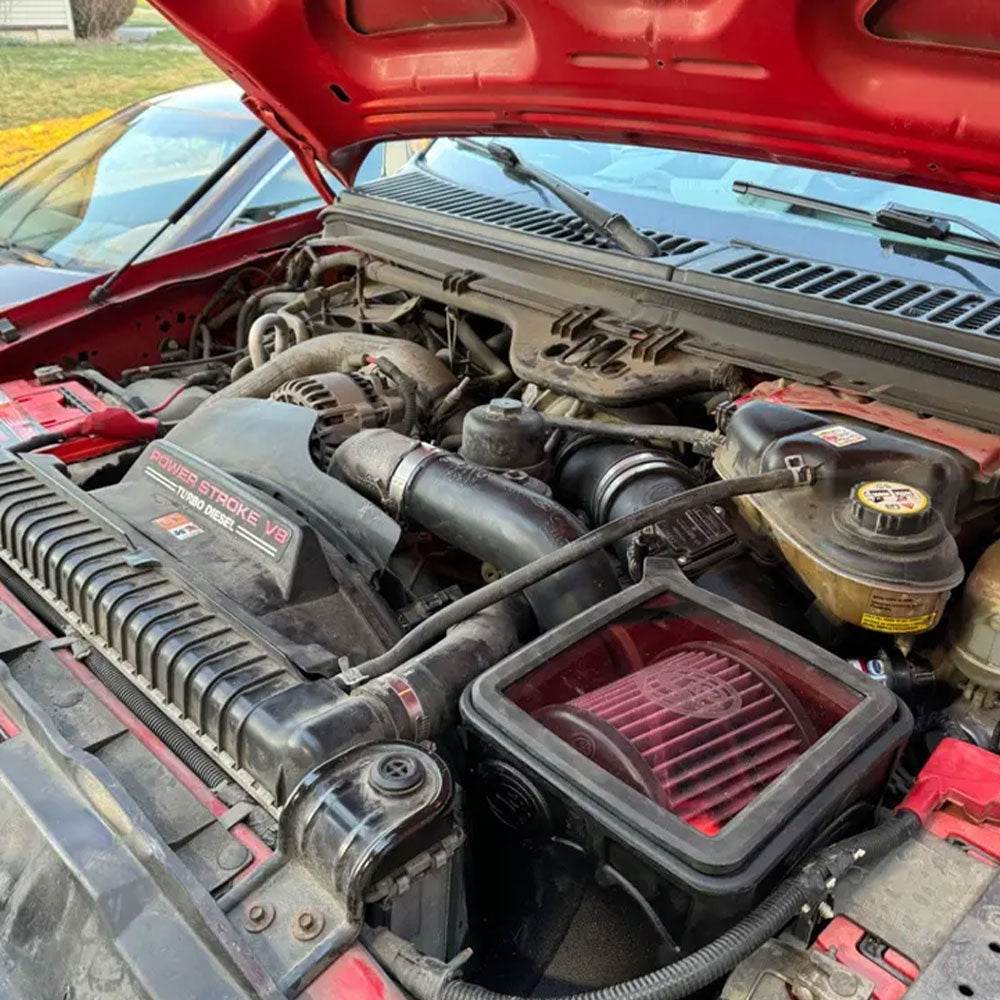 Cold Air Intake for 2003-2007 Ford Powerstroke 6.0L - 1